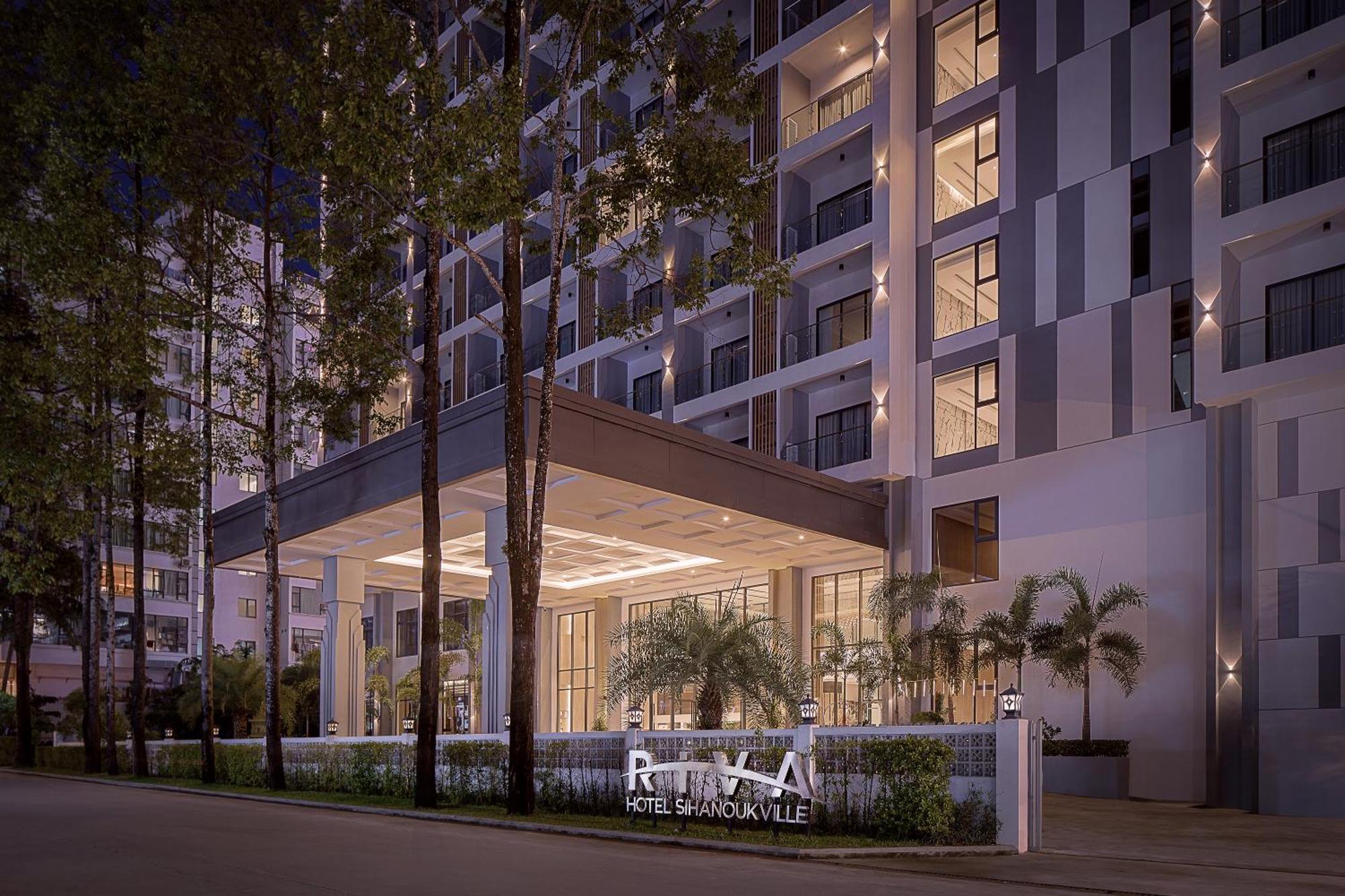 Riva Hotel Shv Preăh Sihanŭk Zewnętrze zdjęcie