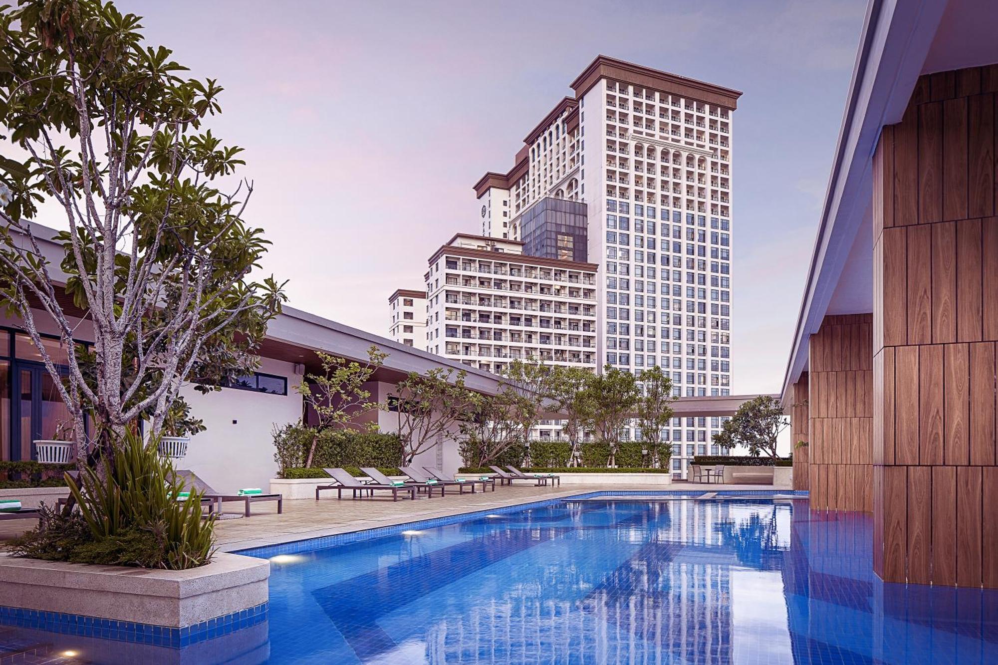 Riva Hotel Shv Preăh Sihanŭk Zewnętrze zdjęcie