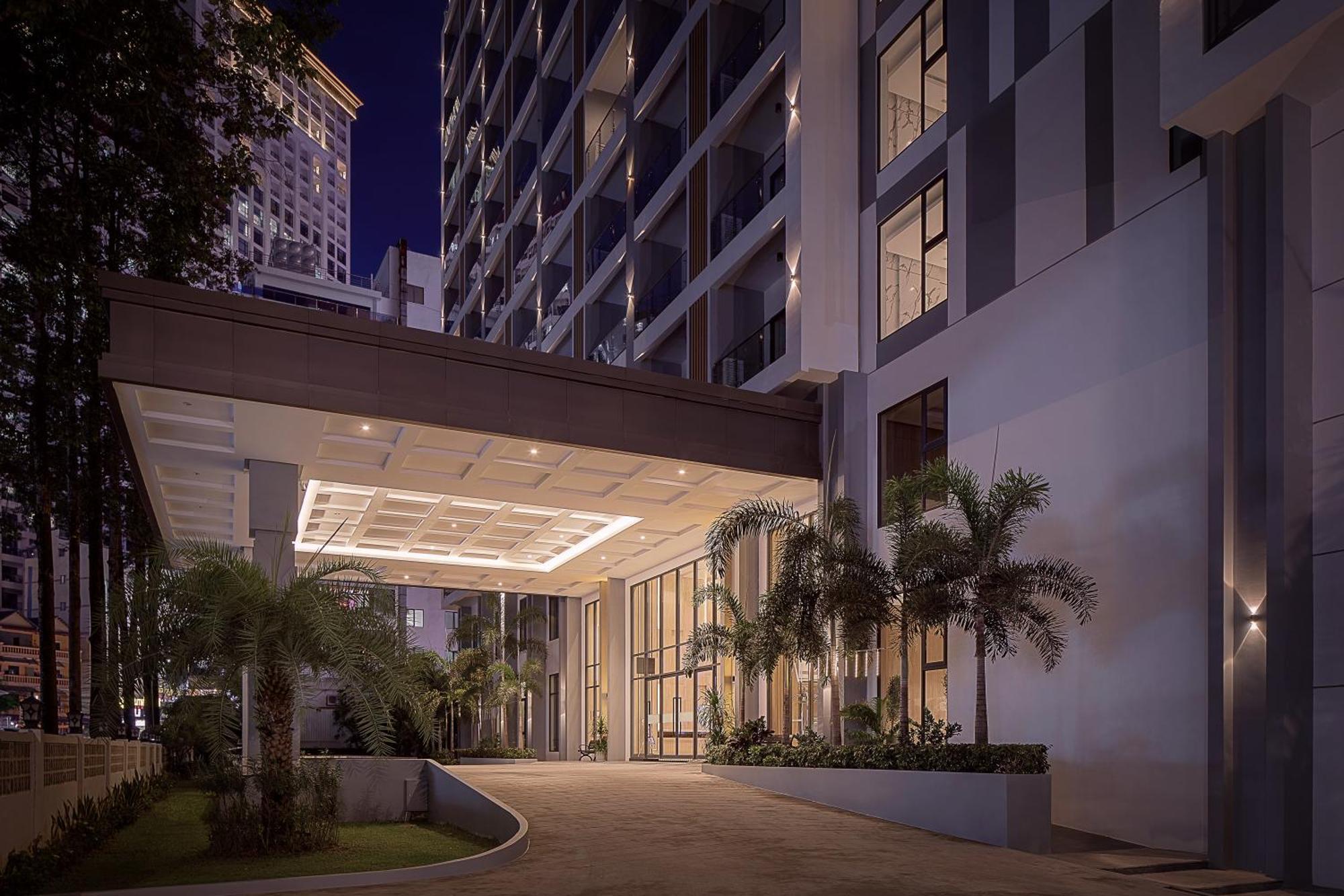 Riva Hotel Shv Preăh Sihanŭk Zewnętrze zdjęcie
