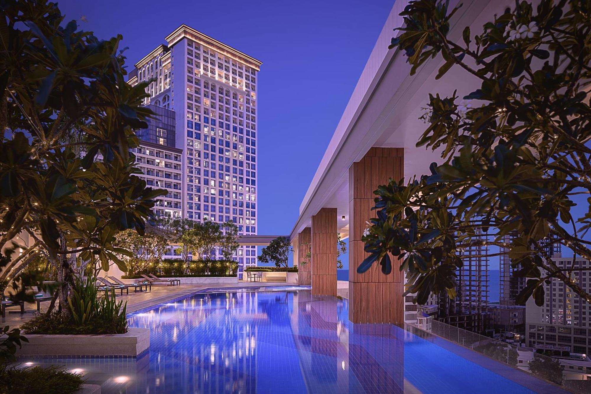 Riva Hotel Shv Preăh Sihanŭk Zewnętrze zdjęcie