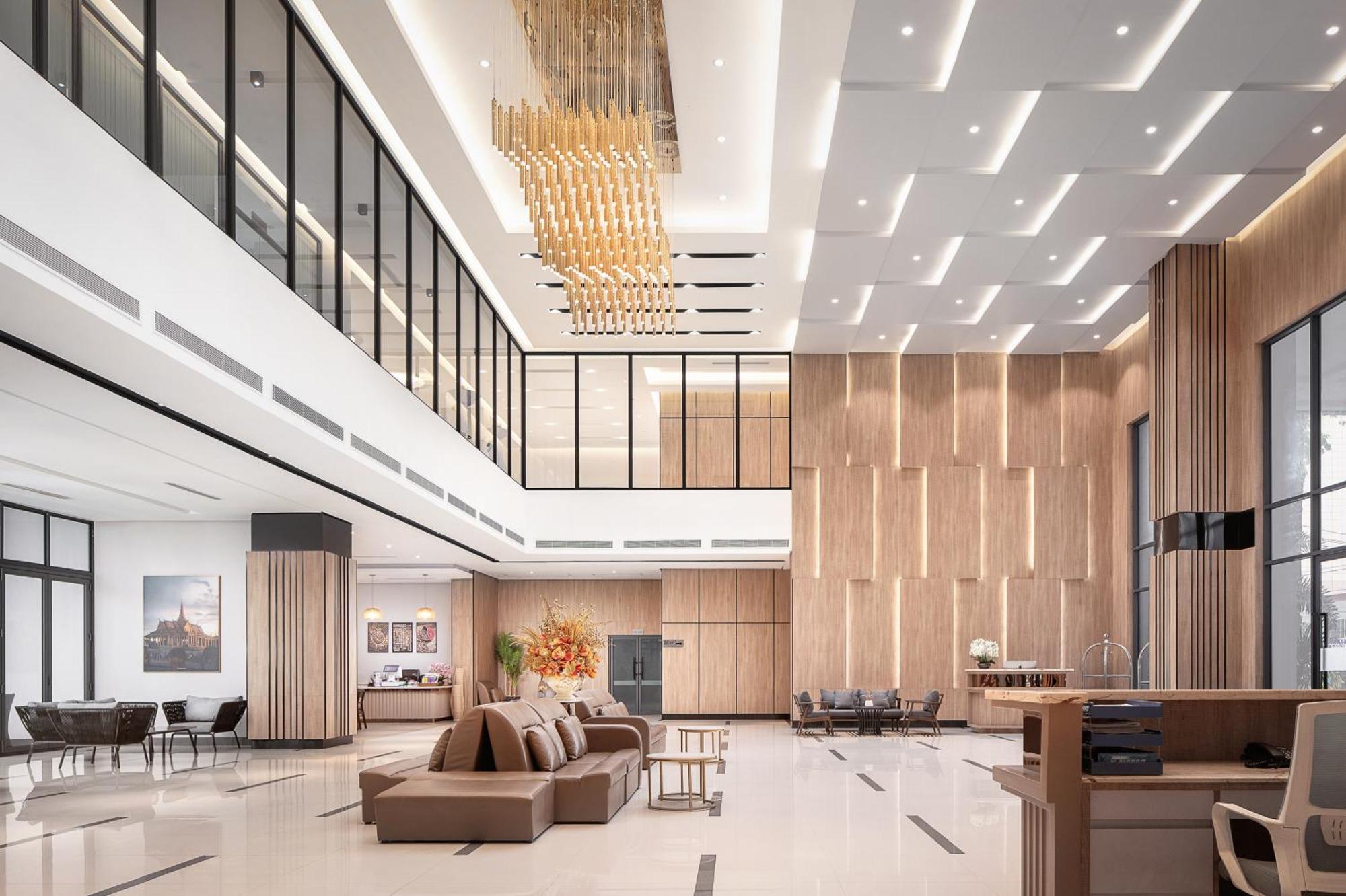 Riva Hotel Shv Preăh Sihanŭk Zewnętrze zdjęcie